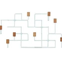 Underground Klädhängare, Svart Ek / Ek