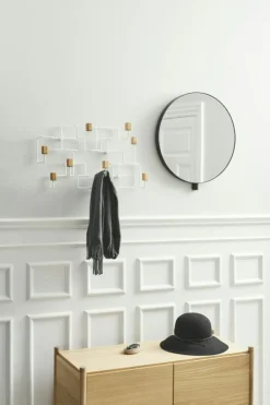 Underground Klädhängare, Svart Ek / Ek