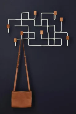 Underground Klädhängare, Svart Ek / Ek