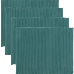 Uni Bordstablett 35x46 cm 4-pack, Vinröd