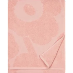 Marimekko Handdukar & Badlakan-Unikko Ansiktshandduk 30x30 cm, Rosa