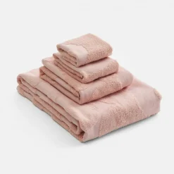 Marimekko Handdukar & Badlakan-Unikko Ansiktshandduk 30x30 cm, Rosa