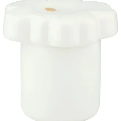 Unikko Collectible Burk 6,5x15,5 cm, Vit / Guld