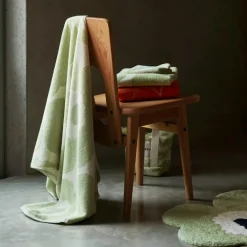 Unikko Handduk 70x150 cm, Sage