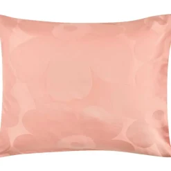 Unikko Jacquard Örngott 50x60 cm, Puderrosa