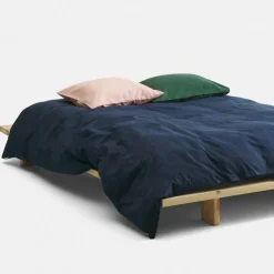 Unikko Jacquard Örngott 50x60 cm, Puderrosa