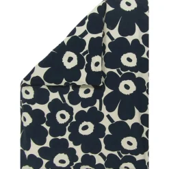 Unikko Påslakan Mörkblå, 150x210 cm