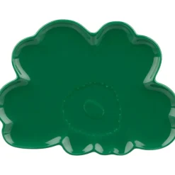 Unikko Shape Tallrik 19 cm, Grön