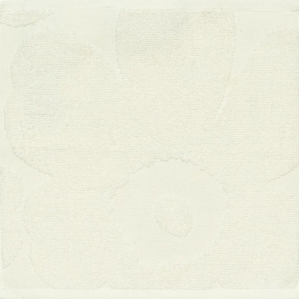 Unikko Solid Handduk Ivory, 50x70 cm
