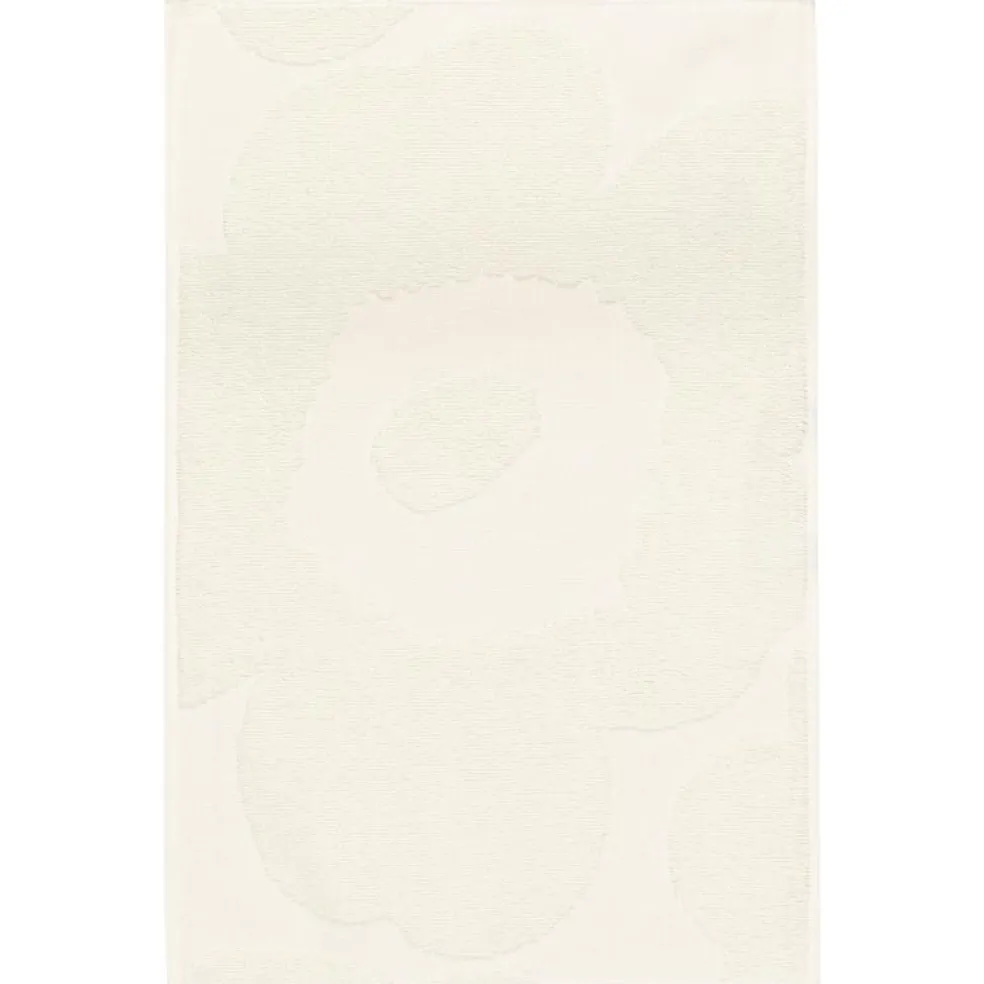 Unikko Solid Handduk Ivory, 50x70 cm