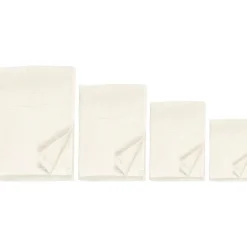 Unikko Solid Handduksset 4-pack, Ivory