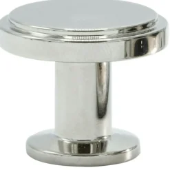 Beslag Design Knoppar & Dörrhandtag-Uno Knopp 30 mm, Burnished Brass