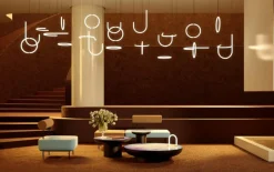 Unseen Bordslampa Mässing, Large