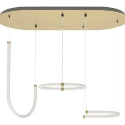 Unseen Triple Pendel, Mässing