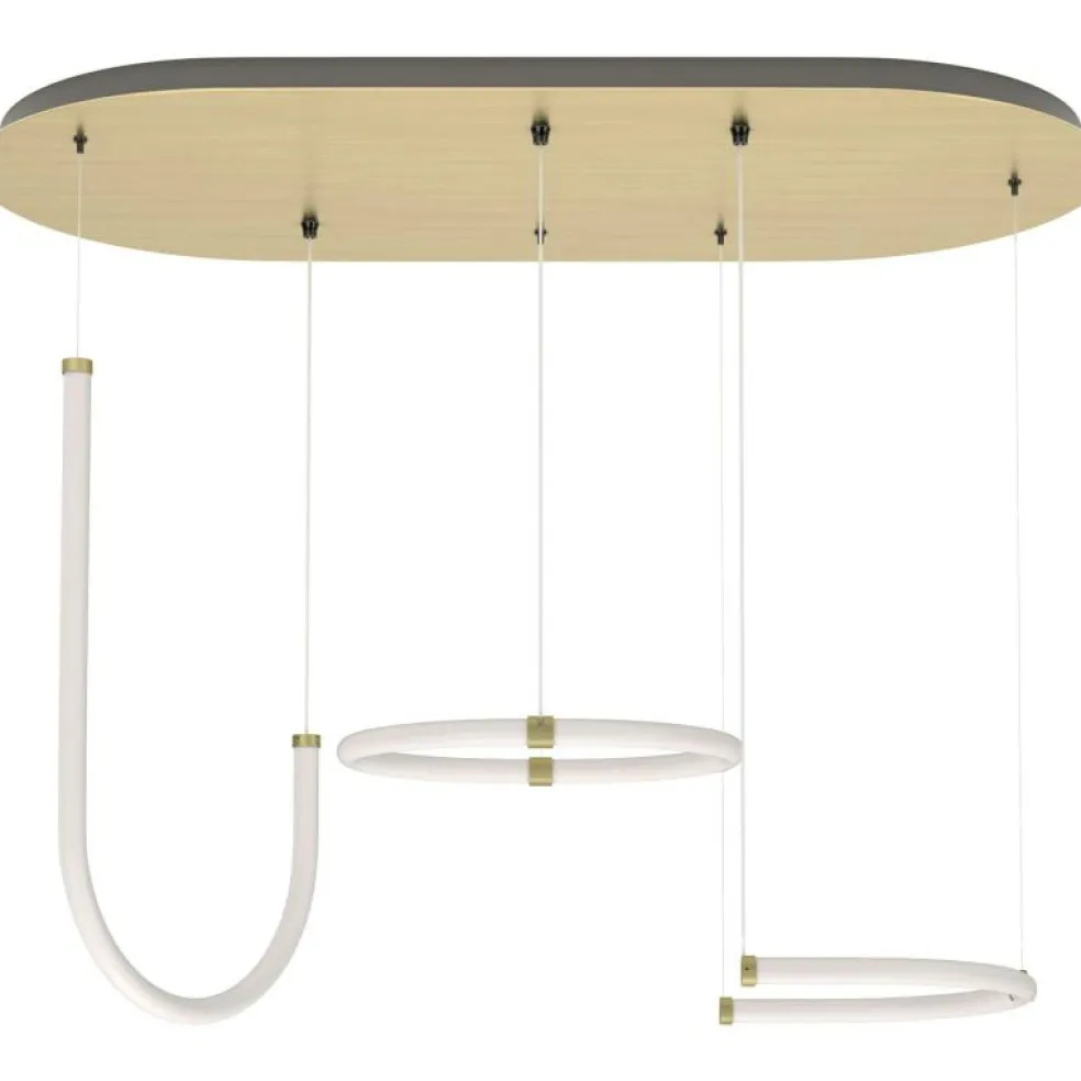 Unseen Triple Pendel, Mässing