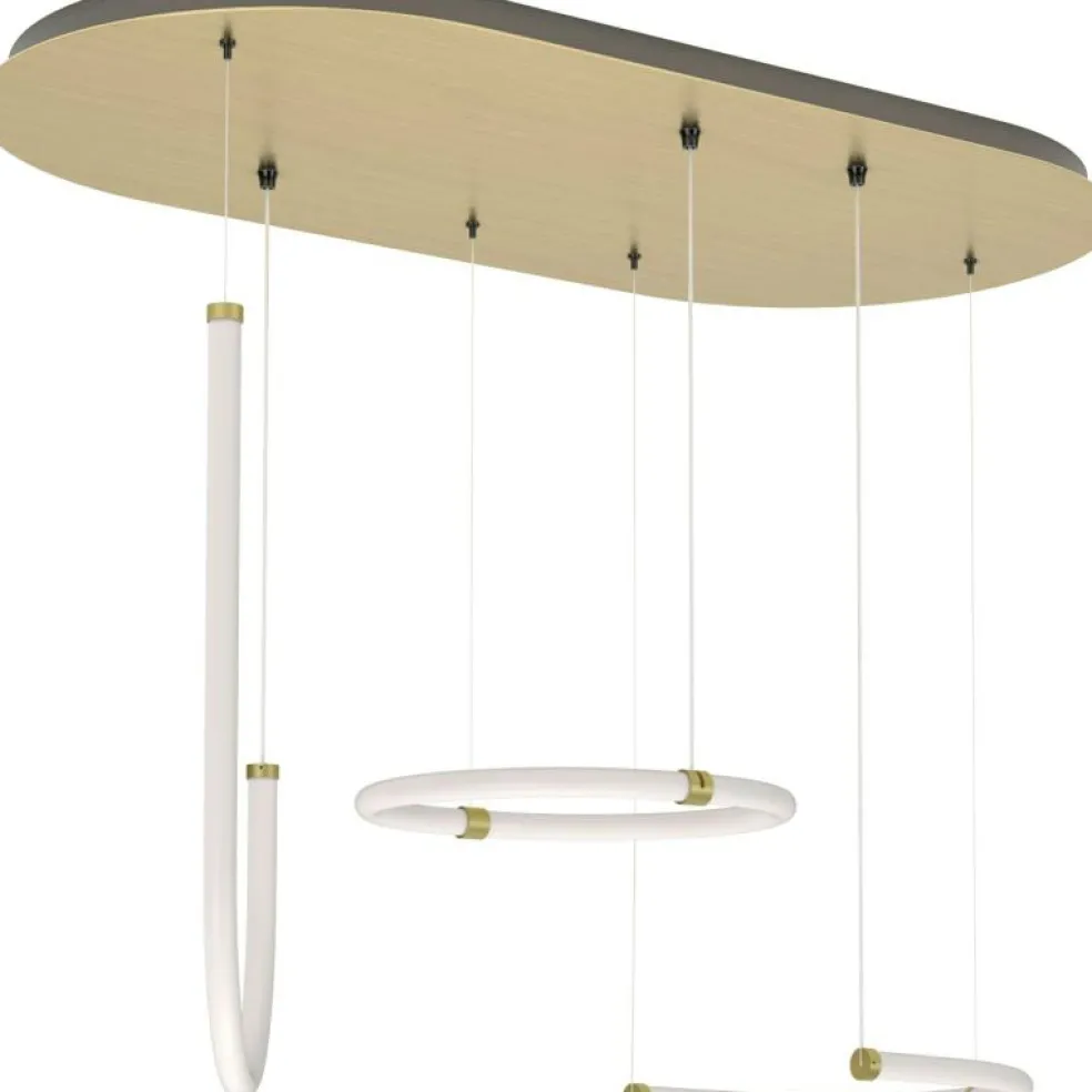 Unseen Triple Pendel, Mässing