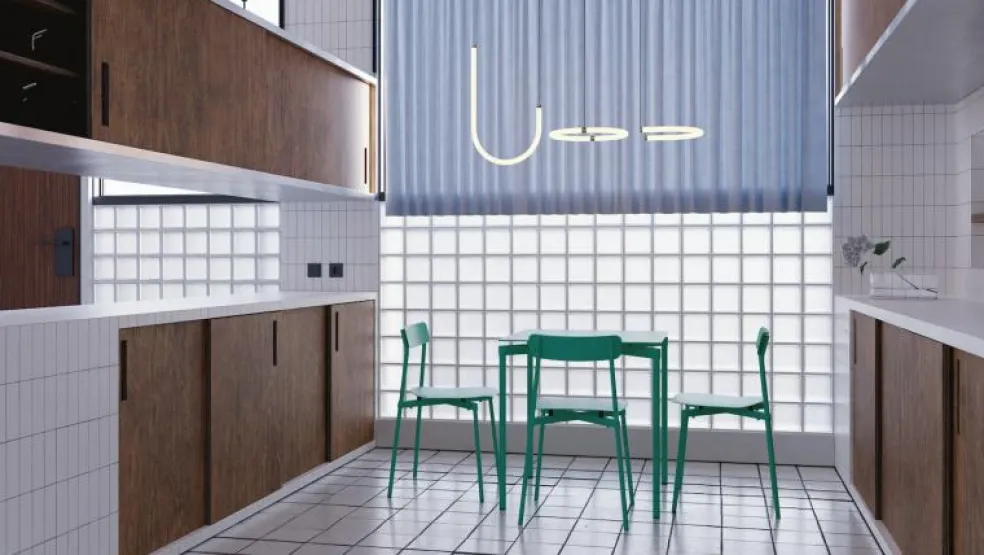 Unseen Triple Pendel, Mässing