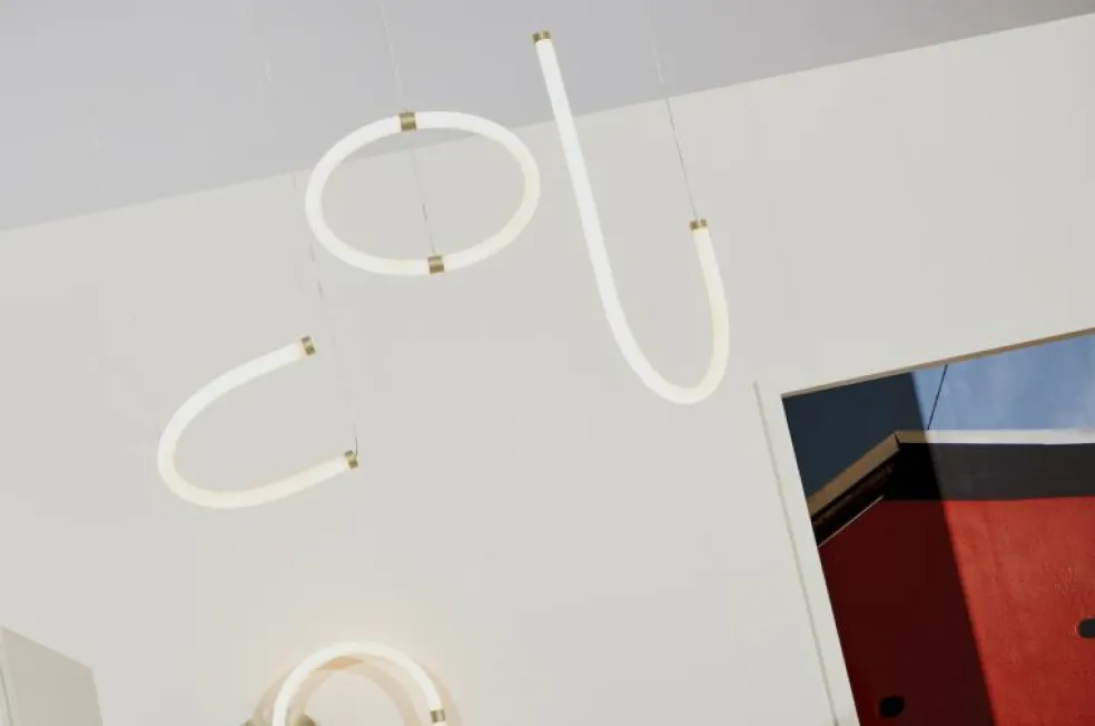 Unseen Triple Pendel, Mässing