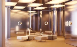 Petite Friture Vägglampor-Unseen Vägglampa , O