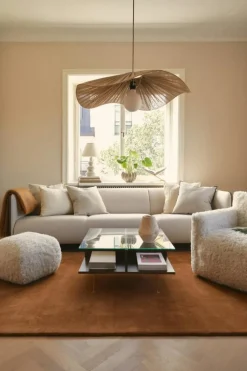 Urban 3,5-Sitssoffa Paneltyg, Beige Breeze