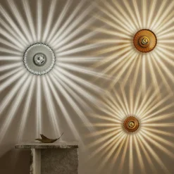 Urc 26 Vägglampa, Amber