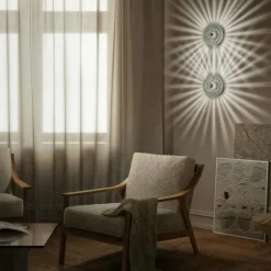 Urc 26 Vägglampa, Amber