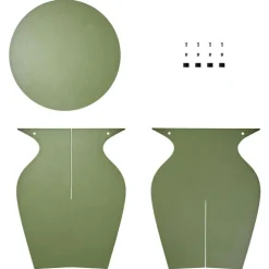 Urna Sidobord, Grön