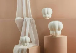 Uva Vas 22 cm, Cream