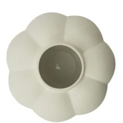 Uva Vas 22 cm, Cream