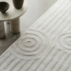 Blomus Bomulls- & Trasmattor-Uzu Matta 140x200 cm, Zinc