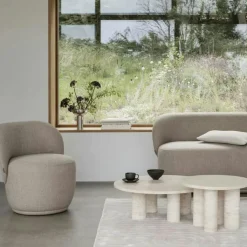 Blomus Bomulls- & Trasmattor-Uzu Matta 140x200 cm, Zinc