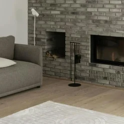 Blomus Bomulls- & Trasmattor-Uzu Matta 140x200 cm, Zinc