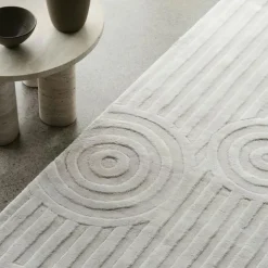 Uzu Matta 200x300 cm, Zinc