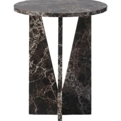 V Sidobord, Dark Emerador Marmor