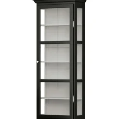 V4 Vitrinskåp, Anthracite