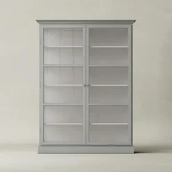 Lindebjerg Design Skåp & Vitrinskåp-V2 Vitrinskåp, Svart