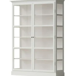 Lindebjerg Design Skåp & Vitrinskåp-V2 Vitrinskåp, Svart