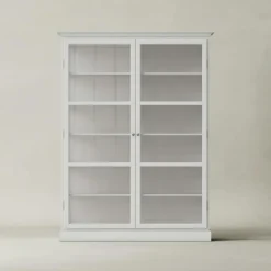 Lindebjerg Design Skåp & Vitrinskåp-V2 Vitrinskåp, Svart