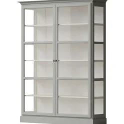 Lindebjerg Design Skåp & Vitrinskåp-V2 Vitrinskåp, Svart