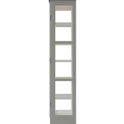 Lindebjerg Design Skåp & Vitrinskåp-V2 Vitrinskåp, Svart