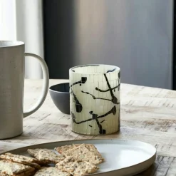 House Doctor Ljusstakar-Vana Ljuslykta /Vit 12.5 cm