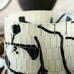 House Doctor Ljusstakar-Vana Ljuslykta /Vit 12.5 cm