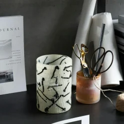 House Doctor Ljusstakar-Vana Ljuslykta /Vit 12.5 cm