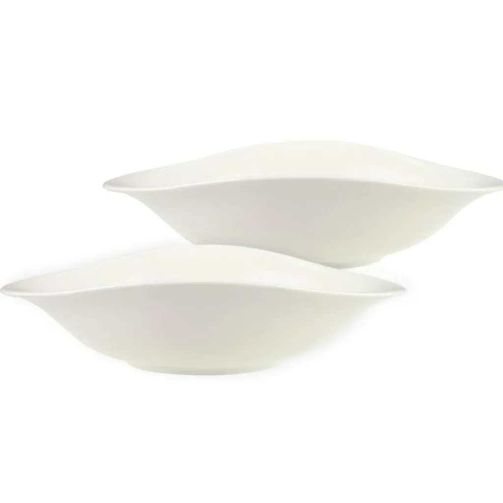 Villeroy & Boch Djupa Tallrikar-Vapiano Pastaskål, 2-Pack