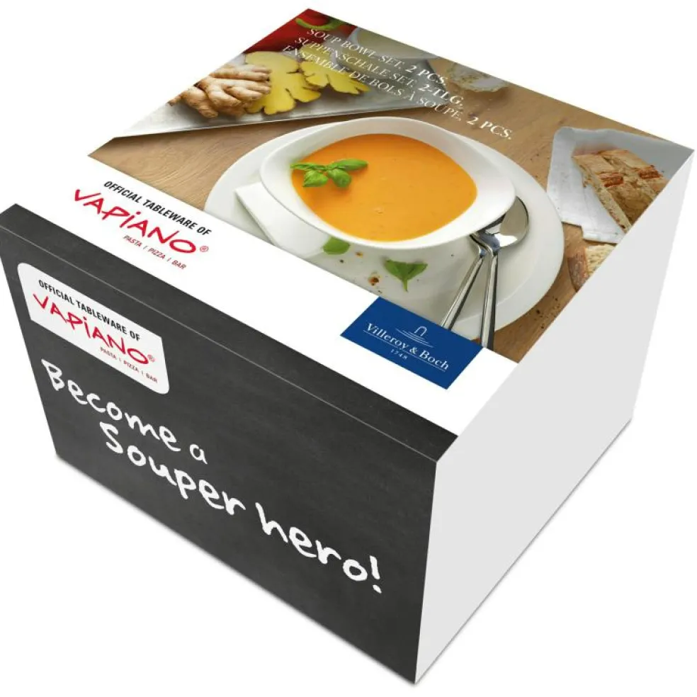Vapiano Soppskål, 2-Pack