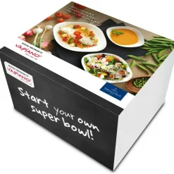 Vapiano Trio Skålar, 6 Delar