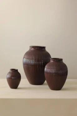 Vas Räfflad 12,5 cm, Svart