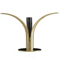 Skultuna Vaser-Vas Till Liljan Ljusstake