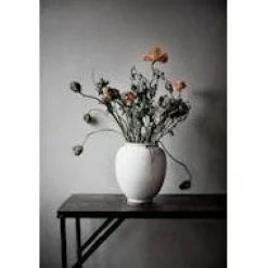 Vas Vitglaserad, 22 cm