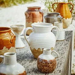 Madam Stoltz Vaser-Vas 19,5x20 cm, / Natur